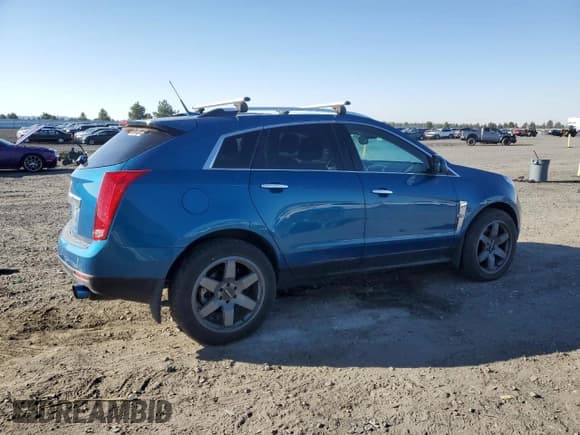 ✅ 2010 Cadillac SRX Luxury Collection • VIN: 3GYFNDEY4AS504167 • Lot: 81425795. Listed on Copart with 171,598 mi. Free auction sales archive from the USA and detailed vehicle history report at DreamBid. Image 3.