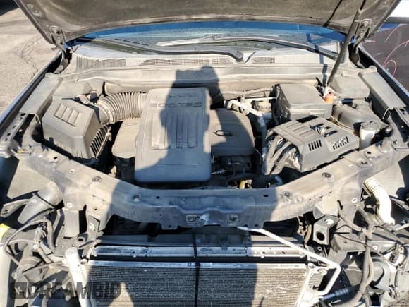 ✅ 2015 GMC Terrain Denali • VIN: 2GKFLZEK6F6128747 • Lot: 68633905. Wystawiony na Copart z przebiegiem 133 560 mil. Bezpłatny archiwum sprzedaży aukcyjnych z USA i szczegółowy raport historii pojazdu na DreamBid. Zdjęcie 12.