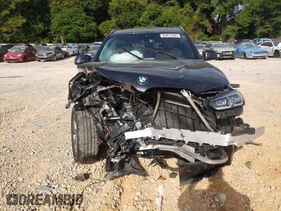 ✅ 2022 BMW X3 sDrive30i • VIN: WBX47DP03NN165368 • Lot: 83817595. Listed on Copart with Not provided. Free auction sales archive from the USA and detailed vehicle history report at DreamBid. Image 5.