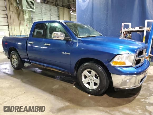 ✅ 2009 Dodge 1500 SLT • VIN: 1D3HB18P09S787951 • Lot: 87479994. Wystawiony na Copart z przebiegiem 102 529 mil. Bezpłatny archiwum sprzedaży aukcyjnych z USA i szczegółowy raport historii pojazdu na DreamBid. Zdjęcie 4.