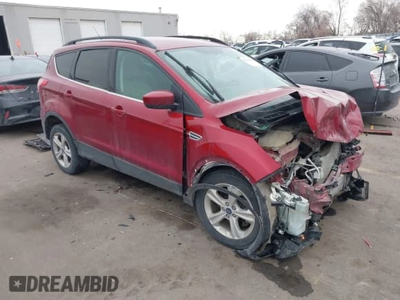 ✅ 2014 Ford Escape SE • VIN: 1FMCU9G93EUC21873 • Lot: 41401305. Listed on IAAI with 222,142 mi. Free auction sales archive from the USA and detailed vehicle history report at DreamBid. Image 1.