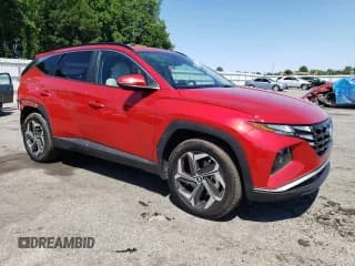 ✅ 2023 Hyundai Tucson SEL • VIN: 5NMJFCAE7PH213830 • Lot: 61411244. Wystawiony na Copart z przebiegiem 29 888 mil. Bezpłatny archiwum sprzedaży aukcyjnych z USA i szczegółowy raport historii pojazdu na DreamBid. Zdjęcie 4.