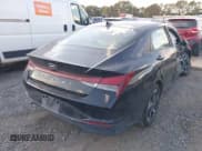 ✅ 2023 Hyundai Elantra SEL • VIN: KMHLS4AGXPU549102 • Lot: 43411717. Listed on IAAI with 33,744 mi. Free auction sales archive from the USA and detailed vehicle history report at DreamBid. Image 4.