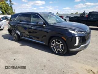 ✅ 2024 Hyundai Palisade SEL • VIN: KM8R44GE1RU653281 • Лот: 76291614. Опубликован ранее на Copart с пробегом 13 216 миль. Бесплатный доступ к архиву аукционных продаж из США и подробный отчёт об истории автомобиля на DreamBid. Изображение 4.