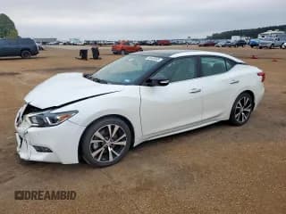 ✅ 2018 Nissan Maxima SL • VIN: 1N4AA6AP0JC368989 • Lot: 90449035. Wystawiony na Copart z przebiegiem 28 739 mil. Bezpłatny archiwum sprzedaży aukcyjnych z USA i szczegółowy raport historii pojazdu na DreamBid. Zdjęcie 1.