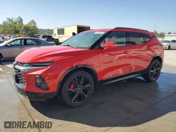 ✅ 2020 Chevrolet Blazer RS • VIN: 3GNKBKRS9LS665907 • Лот: 70169895. Опубликован ранее на Copart с пробегом 36 691 миль. Бесплатный доступ к архиву аукционных продаж из США и подробный отчёт об истории автомобиля на DreamBid. Изображение 1.