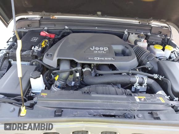 ✅ 2022 Jeep Wrangler Unlimited Sahara • VIN: 1C4HJXEM7NW206585 • Lot: 42102516. Listed on IAAI with 10,769 mi. Free auction sales archive from the USA and detailed vehicle history report at DreamBid. Image 10.