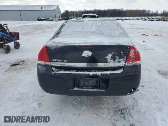 2009 Chevrolet Impala LT with VIN 2G1WT57K291190206, listed as a Copart auction lot 45696955 with 271,412 mi miles and Salvage title. Bid and sale history available at DreamBid. Image 6.