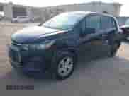 2019 Chevrolet Trax LS with VIN 3GNCJKSB2KL378144, listed as a IAAI auction lot 43036245 with 75,032 mi miles and . Bid and sale history available at DreamBid. Image 2.