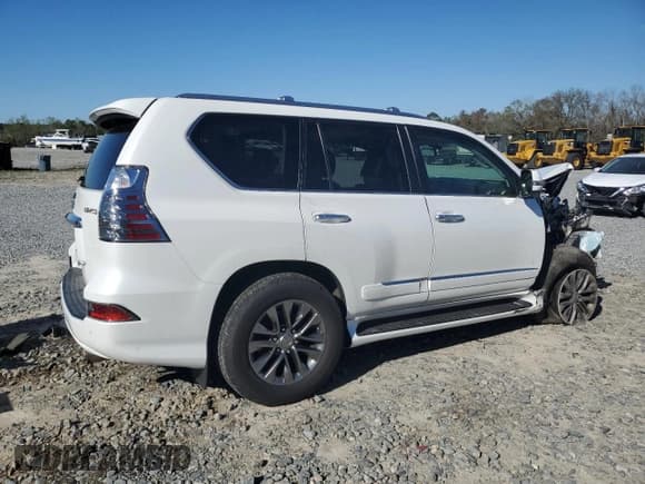 ✅ 2016 Lexus GX 460 Luxury • VIN: JTJJM7FX5G5131666 • Lot: 49314295. Wystawiony na Copart z przebiegiem 110 485 mil. Bezpłatny archiwum sprzedaży aukcyjnych z USA i szczegółowy raport historii pojazdu na DreamBid. Zdjęcie 3.