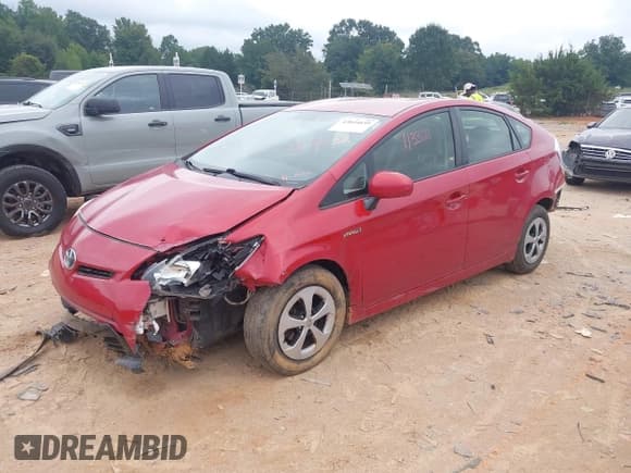 ✅ 2015 Toyota Prius Four • VIN: JTDKN3DU2F0457202 • Lot: 43054659. Listed on IAAI with 366,275 mi. Free auction sales archive from the USA and detailed vehicle history report at DreamBid. Image 2.