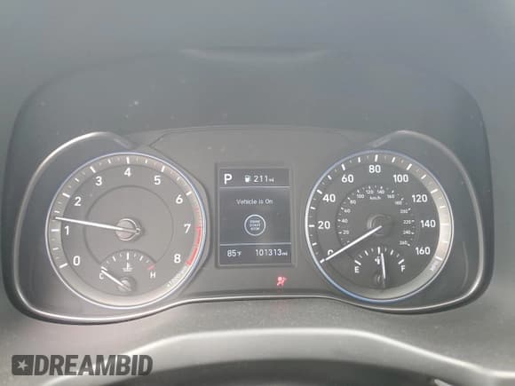 ✅ 2020 Hyundai Kona SEL • VIN: KM8K22AA4LU465086 • Лот: 54596224. Опубликован ранее на Copart с пробегом 101 313 миль. Бесплатный доступ к архиву аукционных продаж из США и подробный отчёт об истории автомобиля на DreamBid. Изображение 9.