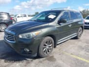 ✅ 2013 Infiniti JX35 • VIN: 5N1AL0MM6DC336731 • Lot: 43833393. Listed on IAAI with 170,116 mi. Free auction sales archive from the USA and detailed vehicle history report at DreamBid. Image 2.