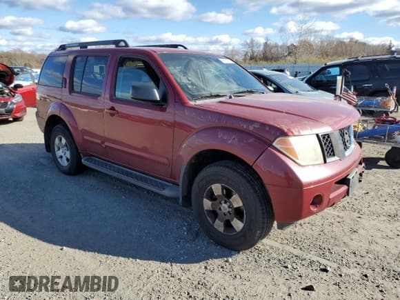 ✅ 2007 Nissan Pathfinder S • VIN: 5N1AR18W97C628992 • Lot: 93065885. Wystawiony na Copart z przebiegiem 196 893 mil. Bezpłatny archiwum sprzedaży aukcyjnych z USA i szczegółowy raport historii pojazdu na DreamBid. Zdjęcie 4.