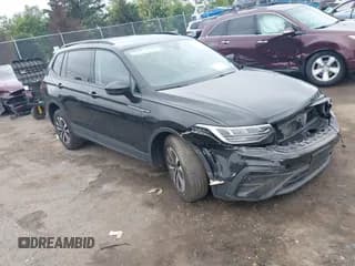 ✅ 2023 Volkswagen Tiguan S • VIN: 3VVRB7AX3PM037171 • Lot: 43031810. Listed on IAAI with 25,017 mi. Free auction sales archive from the USA and detailed vehicle history report at DreamBid. Image 1.