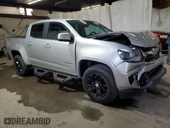 ✅ 2020 Chevrolet Colorado 4WD LT • VIN: 1GCGTCEN7L1190163 • Lot: 84180325. Listed on Copart with 63,754 mi. Free auction sales archive from the USA and detailed vehicle history report at DreamBid. Image 4.