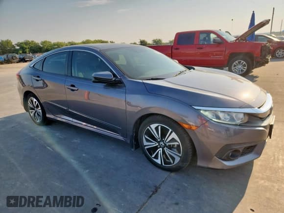 ✅ 2016 Honda Civic EX-T • VIN: 2HGFC1F44GH635442 • Lot: 80125755. Wystawiony na Copart z przebiegiem 129 651 mil. Bezpłatny archiwum sprzedaży aukcyjnych z USA i szczegółowy raport historii pojazdu na DreamBid. Zdjęcie 4.