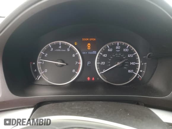 ✅ 2013 Acura ILX Premium • VIN: 19VDE1F58DE019557 • Lot: 59265655. Listed on Copart with 158,488 mi. Free auction sales archive from the USA and detailed vehicle history report at DreamBid. Image 8.