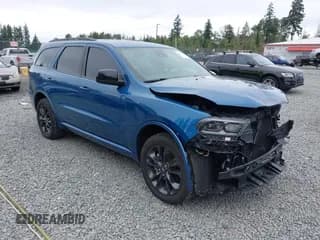 ✅ 2024 Dodge Durango SXT • VIN: 1C4RDJAG1RC254650 • Lot: 42690414. Listed on IAAI with 17,982 mi. Free auction sales archive from the USA and detailed vehicle history report at DreamBid. Image 1.