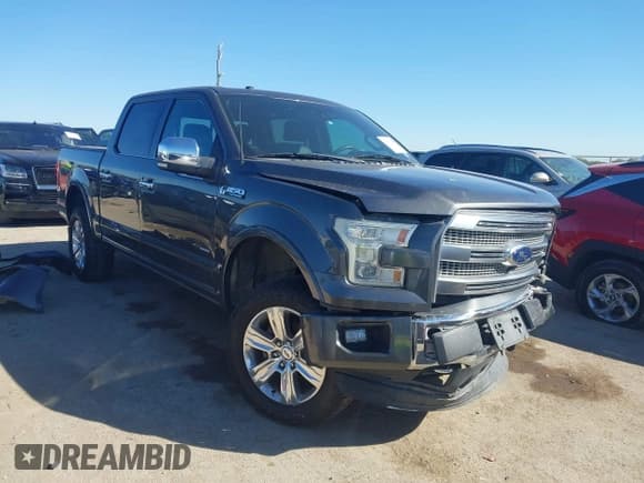 ✅ 2015 Ford F-150 Lariat • VIN: 1FTEW1EG0FFB40734 • Lot: 43502809. Listed on IAAI with 138,102 mi. Free auction sales archive from the USA and detailed vehicle history report at DreamBid. Image 1.