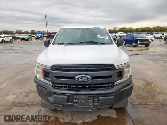✅ 2018 Ford F-150 XL • VIN: 1FTMF1CB4JKD16834 • Lot: 93971055. Listed on Copart with 227,136 mi. Free auction sales archive from the USA and detailed vehicle history report at DreamBid. Image 5.