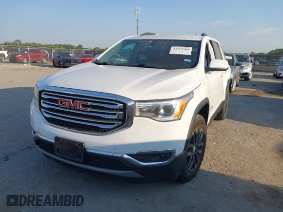 ✅ 2019 GMC Acadia SLT • VIN: 1GKKNMLS8KZ222898 • Lot: 43184300. Wystawiony na IAAI z przebiegiem 102 307 mil. Bezpłatny archiwum sprzedaży aukcyjnych z USA i szczegółowy raport historii pojazdu na DreamBid. Zdjęcie 2.