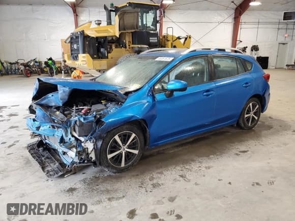 ✅ 2020 Subaru Impreza Premium • VIN: 4S3GTAD63L3717716 • Lot: 55387675. Listed on Copart with 60,014 mi. Free auction sales archive from the USA and detailed vehicle history report at DreamBid. Image 1.
