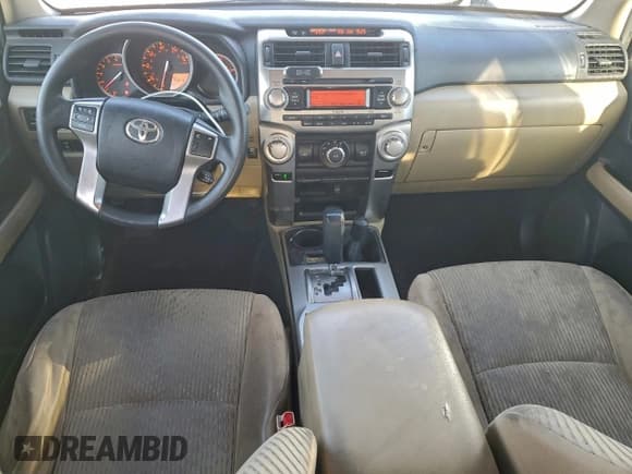 ✅ 2011 Toyota 4Runner SR5 • VIN: JTEBU5JR4B5037996 • Lot: 94156335. Listed on Copart with 169,616 mi. Free auction sales archive from the USA and detailed vehicle history report at DreamBid. Image 8.