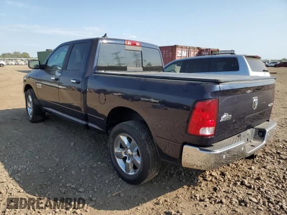 ✅ 2018 Ram 1500 Big Horn • VIN: 1C6RR7GG5JS311087 • Lot: 72022465. Listed on Copart with 126,489 mi. Free auction sales archive from the USA and detailed vehicle history report at DreamBid. Image 2.