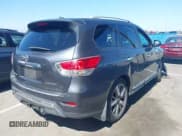 ✅ 2014 Nissan Pathfinder SL • VIN: 5N1AR2MNXEC605981 • Lot: 42644465. Listed on IAAI with 128,615 mi. Free auction sales archive from the USA and detailed vehicle history report at DreamBid. Image 4.