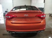 ✅ 2015 Hyundai Sonata Sport • VIN: 5NPE34AB9FH065610 • Lot: 90128985. Listed on Copart with 163,209 mi. Free auction sales archive from the USA and detailed vehicle history report at DreamBid. Image 6.