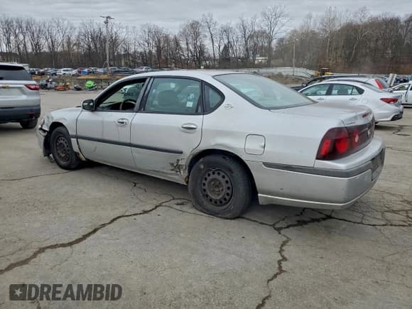 ✅ 2001 Chevrolet Impala • VIN: 2G1WF55EX19369314 • Лот: 94235035. Опубликован ранее на Copart с пробегом 122 154 миль. Бесплатный доступ к архиву аукционных продаж из США и подробный отчёт об истории автомобиля на DreamBid. Изображение 2.