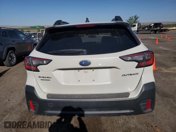 ✅ 2020 Subaru Outback Premium • VIN: 4S4BTAEC2L3118266 • Lot: 66351315. Listed on Copart with 113,046 mi. Free auction sales archive from the USA and detailed vehicle history report at DreamBid. Image 6.