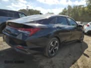 ✅ 2023 Hyundai Elantra Limited • VIN: KMHLP4AG6PU507639 • Lot: 89506695. Listed on Copart with 55,912 mi. Free auction sales archive from the USA and detailed vehicle history report at DreamBid. Image 3.