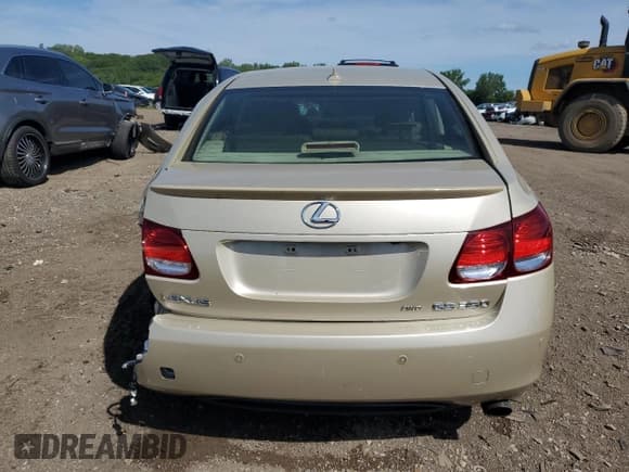 ✅ 2007 Lexus GS 350 • VIN: JTHCE96S670009306 • Lot: 70548015. Wystawiony na Copart z przebiegiem 151 848 mil. Bezpłatny archiwum sprzedaży aukcyjnych z USA i szczegółowy raport historii pojazdu na DreamBid. Zdjęcie 6.