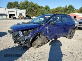 ✅ 2024 Toyota Corolla Cross Hybrid XSE • VIN: 7MUFBABG9RV042297 • Lot: 84660975. Listed on Copart with 19,310 mi. Free auction sales archive from the USA and detailed vehicle history report at DreamBid. Image 1.