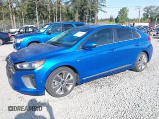 ✅ 2017 Hyundai Ioniq Limited • VIN: KMHC85LC9HU049108 • Lot: 42120890. Wystawiony na IAAI z przebiegiem 62 155 mil. Bezpłatny archiwum sprzedaży aukcyjnych z USA i szczegółowy raport historii pojazdu na DreamBid. Zdjęcie 2.