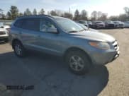 ✅ 2008 Hyundai Santa Fe GLS • VIN: 5NMSG13D18H148453 • Lot: 82043804. Listed on Copart with 150,053 mi. Free auction sales archive from the USA and detailed vehicle history report at DreamBid. Image 4.