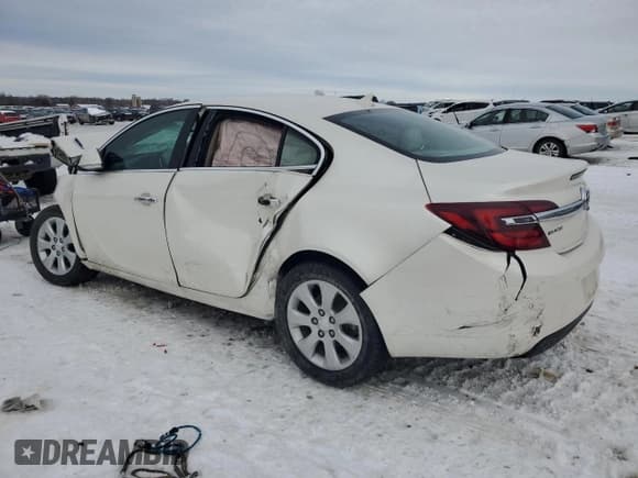 ✅ 2014 Buick Regal Premium I • VIN: 2G4GM5ER4E9200914 • Лот: 42866985. Опубликован ранее на Copart с пробегом Не указан. Бесплатный доступ к архиву аукционных продаж из США и подробный отчёт об истории автомобиля на DreamBid. Изображение 2.