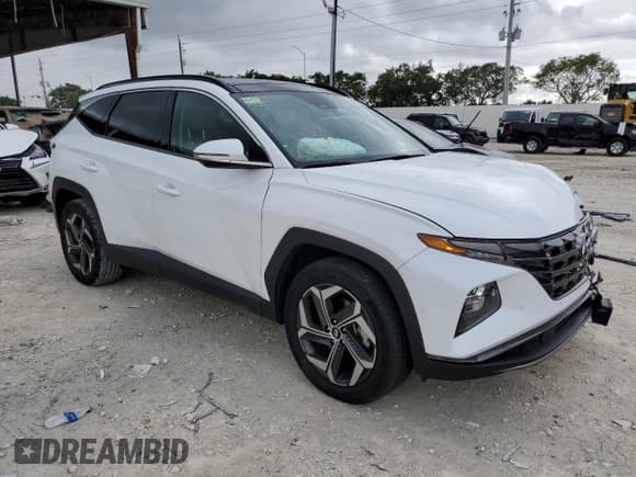 ✅ 2022 Hyundai Tucson Limited • VIN: KM8JECA1XNU031766 • Lot: 69258542. Wystawiony na Copart z przebiegiem 8 844 mil. Bezpłatny archiwum sprzedaży aukcyjnych z USA i szczegółowy raport historii pojazdu na DreamBid. Zdjęcie 4.