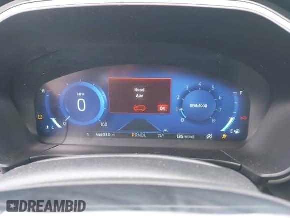 ✅ 2021 Ford Escape SEL • VIN: 1FMCU9H99MUA02655 • Lot: 43025856. Listed on IAAI with 44,403 mi. Free auction sales archive from the USA and detailed vehicle history report at DreamBid. Image 7.