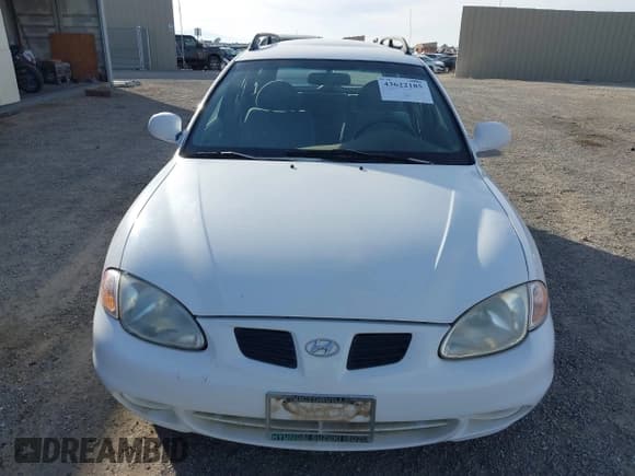✅ 2000 Hyundai Elantra • VIN: KMHJW35F0YU158324 • Lot: 43622185. Wystawiony na IAAI z przebiegiem 86 528 mil. Bezpłatny archiwum sprzedaży aukcyjnych z USA i szczegółowy raport historii pojazdu na DreamBid. Zdjęcie 6.