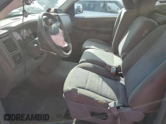 2006 Dodge 1500 SLT with VIN 1D7HA16N16J167310, listed as a Copart auction lot 90030015 with 162,169 mi miles and Salvage title. Bid and sale history available at DreamBid. Image 7.