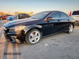 2015 Mercedes-Benz CLA 250 с VIN WDDSJ4EB0FN169833, выставлен на аукционе Copart как лот 83842795 с пробегом 29 034 миль миль и Списание • Salvage title. История ставок и продаж доступна на DreamBid. Изображение 1.