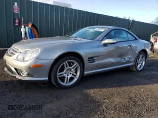 ✅ 2007 Mercedes-Benz SL • VIN: WDBSK77F57F123790 • Lot: 84296694. Listed on Copart with 51,364 mi. Free auction sales archive from the USA and detailed vehicle history report at DreamBid. Image 1.