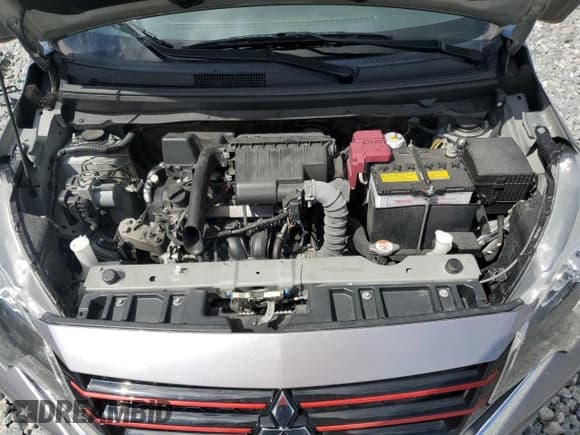 ✅ 2023 Mitsubishi Mirage Black Edition • VIN: ML32AWHJ9PH007114 • Лот: 81940405. Опубликован ранее на Copart с пробегом 384 миль. Бесплатный доступ к архиву аукционных продаж из США и подробный отчёт об истории автомобиля на DreamBid. Изображение 11.