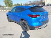 ✅ 2024 Chevrolet Blazer LT • VIN: 3GNKBDR44RS161108 • Lot: 43226510. Wystawiony na IAAI z przebiegiem 17 963 mil. Bezpłatny archiwum sprzedaży aukcyjnych z USA i szczegółowy raport historii pojazdu na DreamBid. Zdjęcie 3.