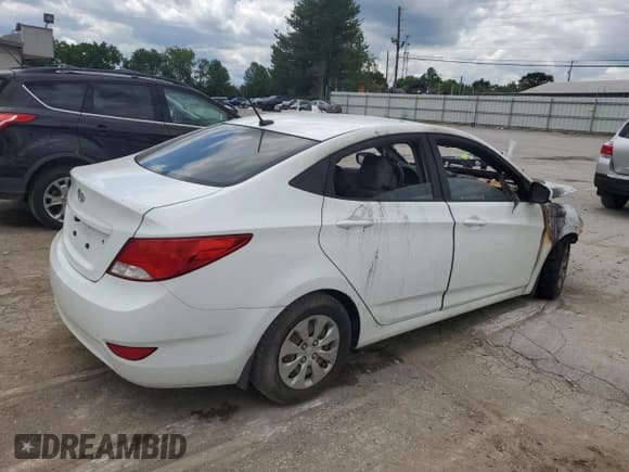 ✅ 2016 Hyundai Accent SE • VIN: KMHCT4AE8GU027838 • Лот: 58516094. Опубликован ранее на Copart с пробегом Не указан. Бесплатный доступ к архиву аукционных продаж из США и подробный отчёт об истории автомобиля на DreamBid. Изображение 3.
