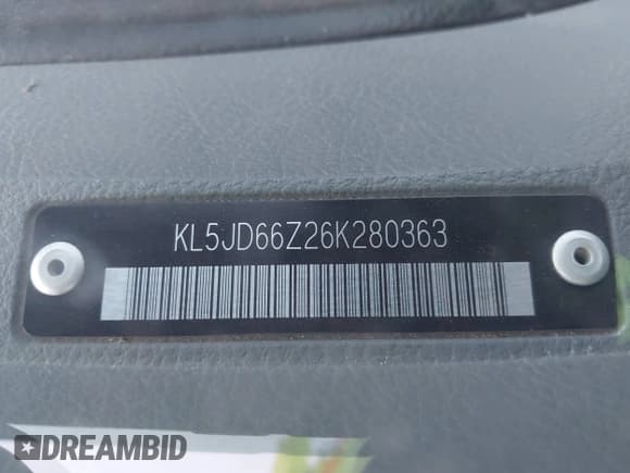 ✅ 2006 Suzuki Reno • VIN: KL5JD66Z26K280363 • Lot: 41119992. Wystawiony na IAAI z przebiegiem Nie podano. Bezpłatny archiwum sprzedaży aukcyjnych z USA i szczegółowy raport historii pojazdu na DreamBid. Zdjęcie 9.