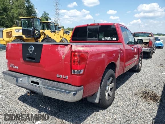 ✅ 2006 Nissan Titan SE • VIN: 1N6BA06A96N565104 • Lot: 70497435. Listed on Copart with 279,032 mi. Free auction sales archive from the USA and detailed vehicle history report at DreamBid. Image 3.